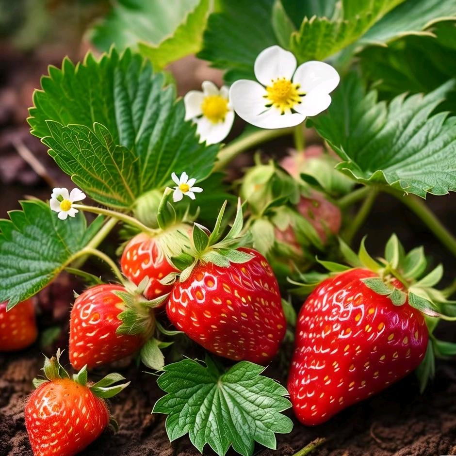 🍓柏香镇莓好时光草莓园🍓
