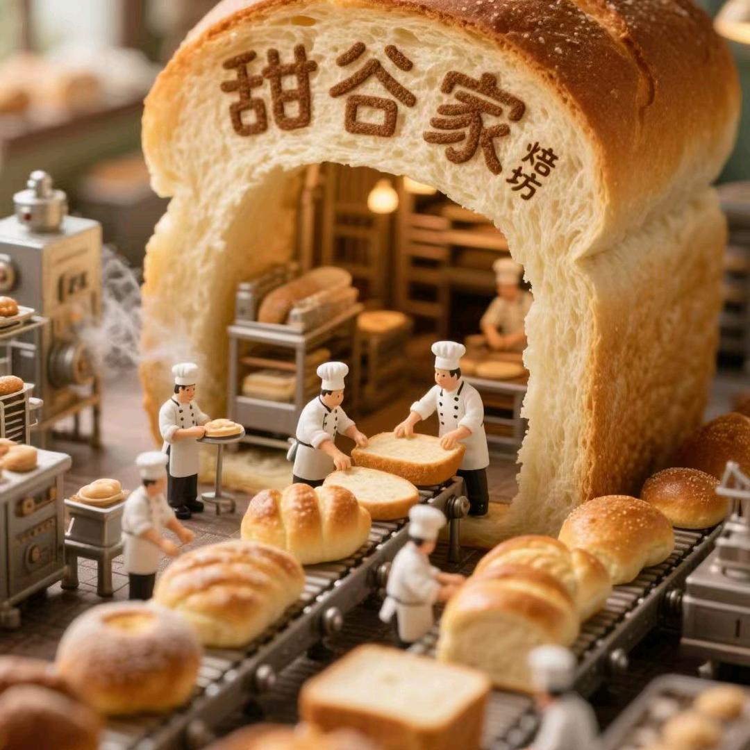 甜谷家烘焙工厂