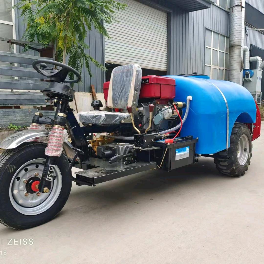 果园打药车厂家，三轮打药车