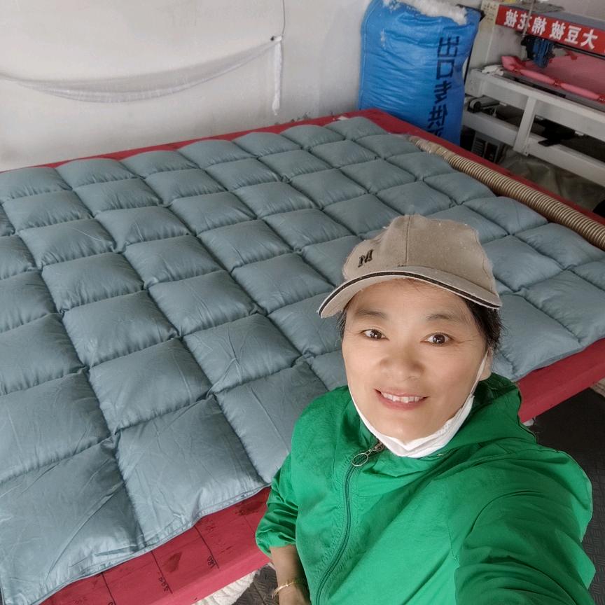 邱村定做被子13年-翠姐
