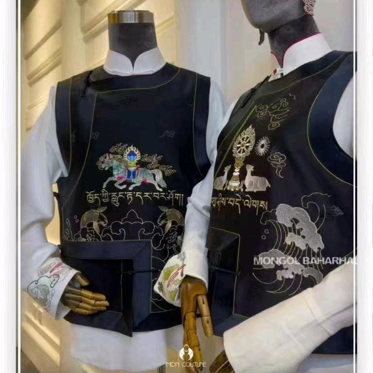 安吉尔蒙古服饰