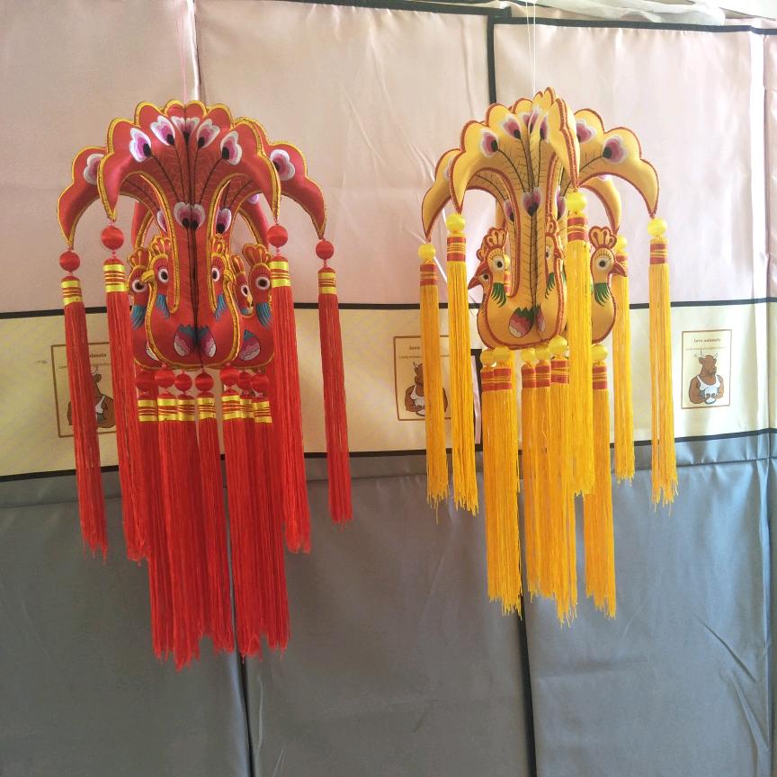 手工灯笼李伟英