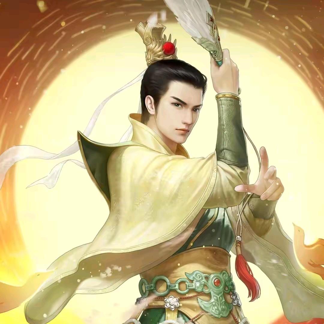 风中的叶子。