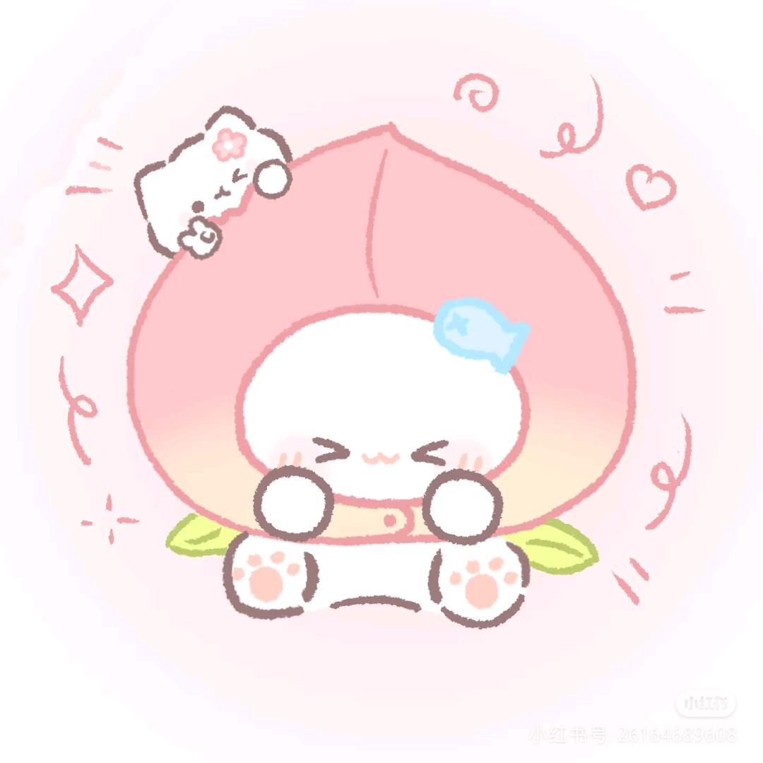 元气白桃桃