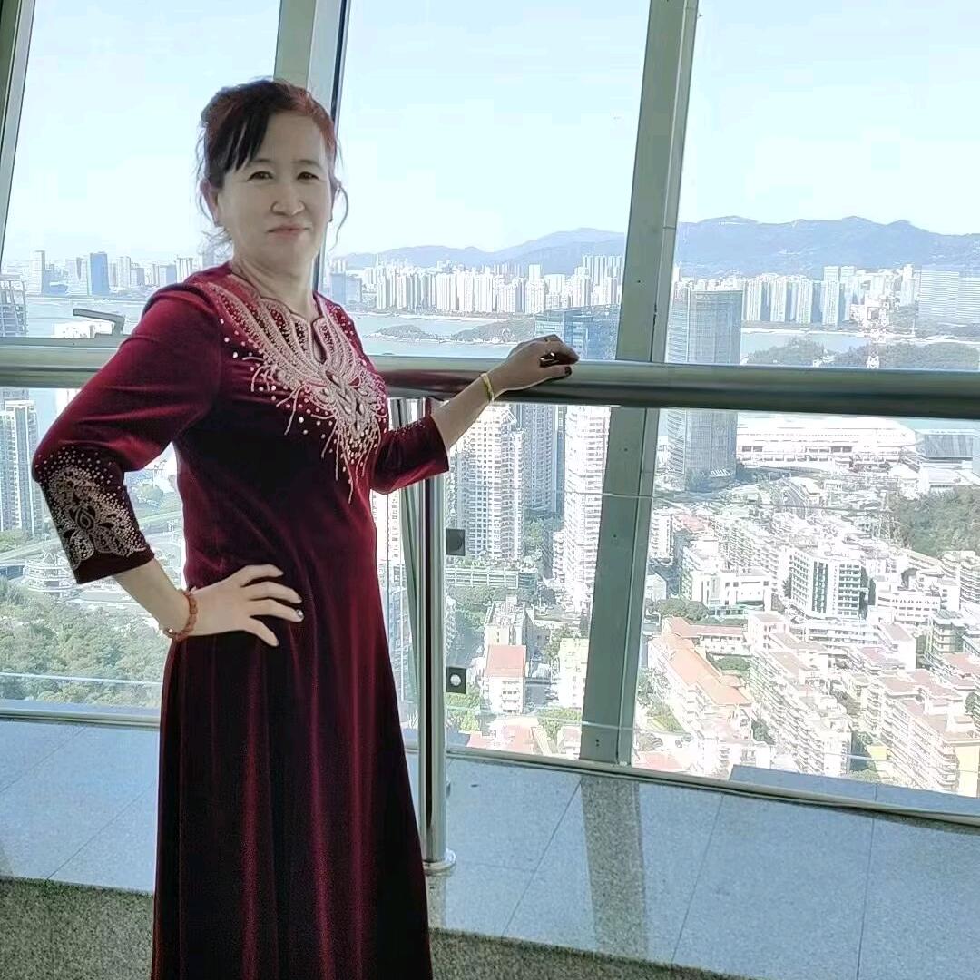 韩姐心态好