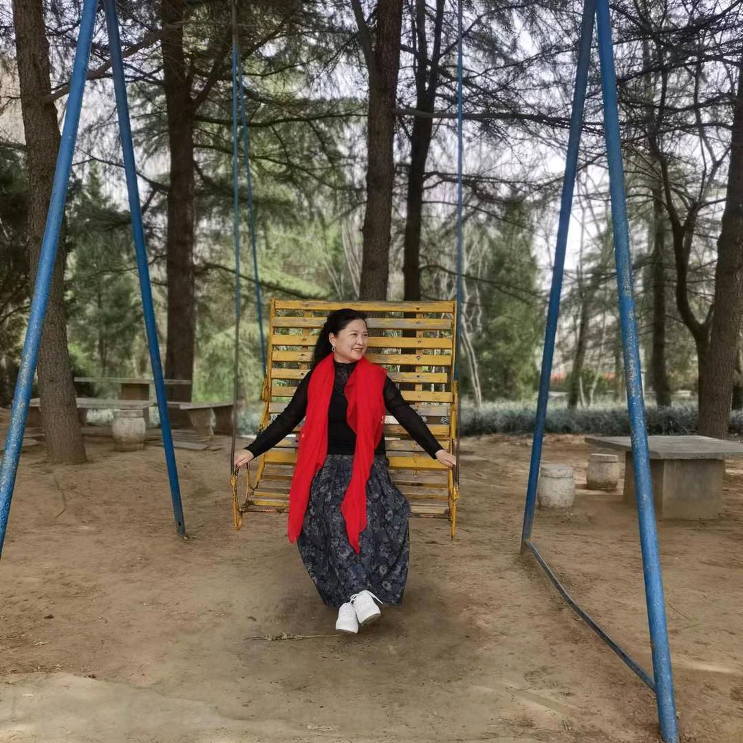雨中漫步