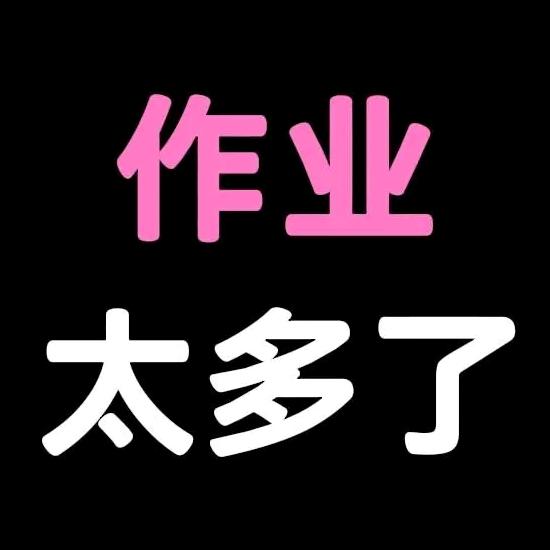 作业太多了【团号】