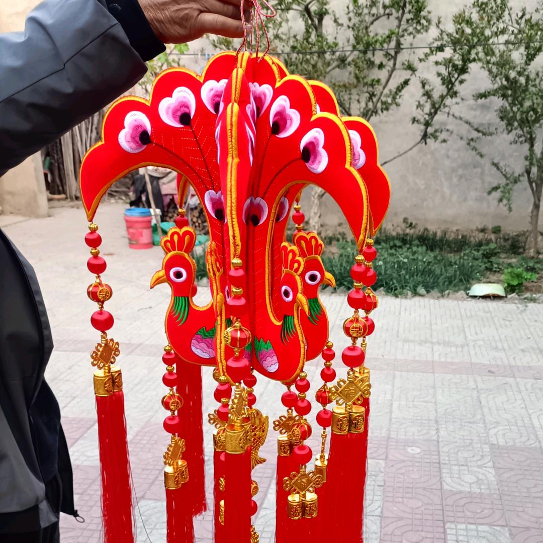 米米奶奶纯手工花钱