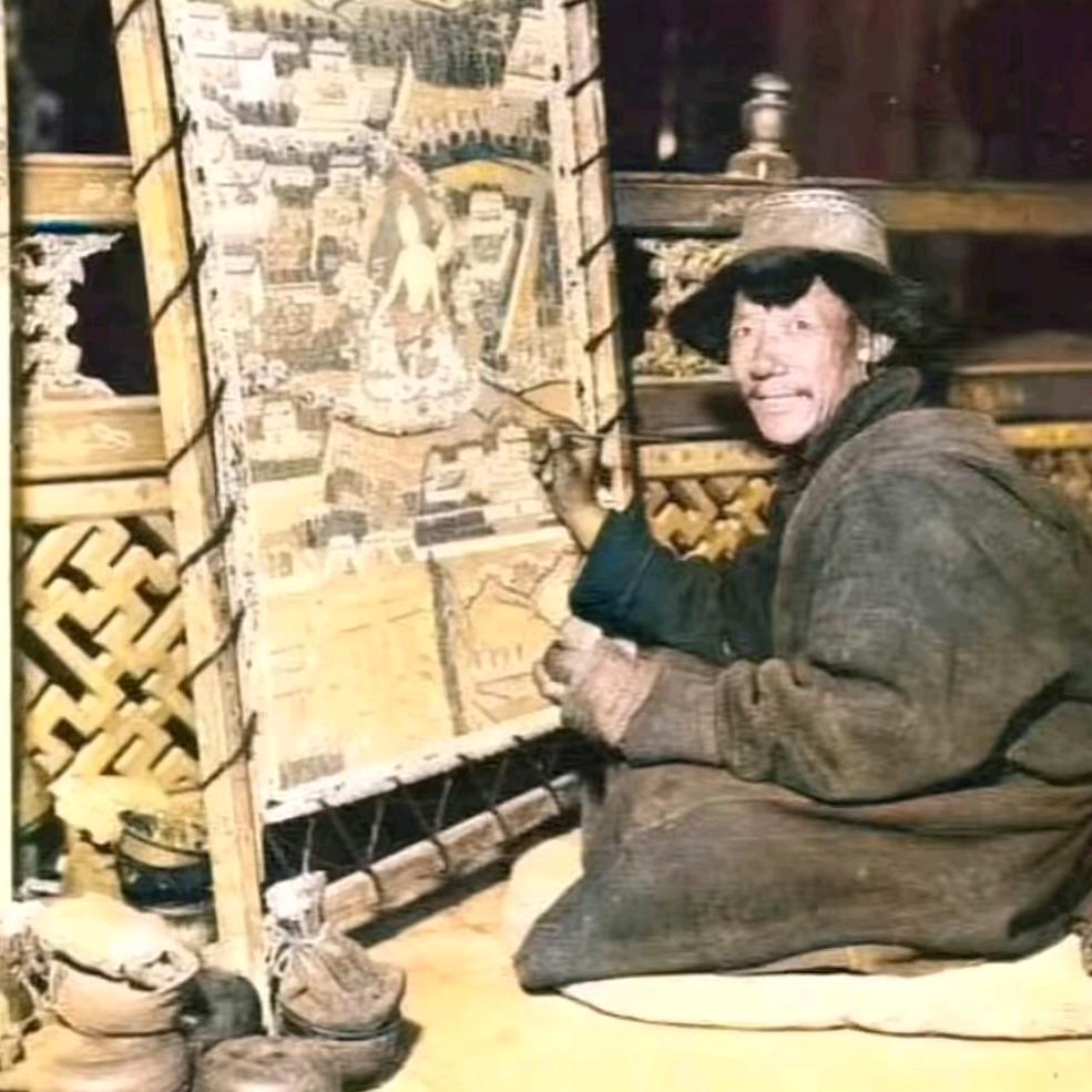 更丘畔德唐卡工作室（可定制）