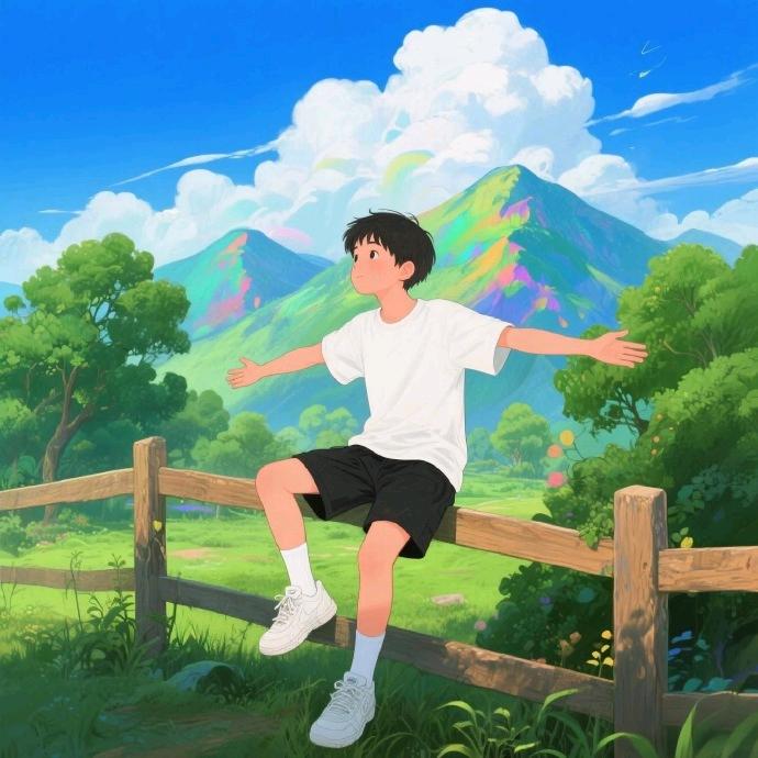 是风就该自由吹