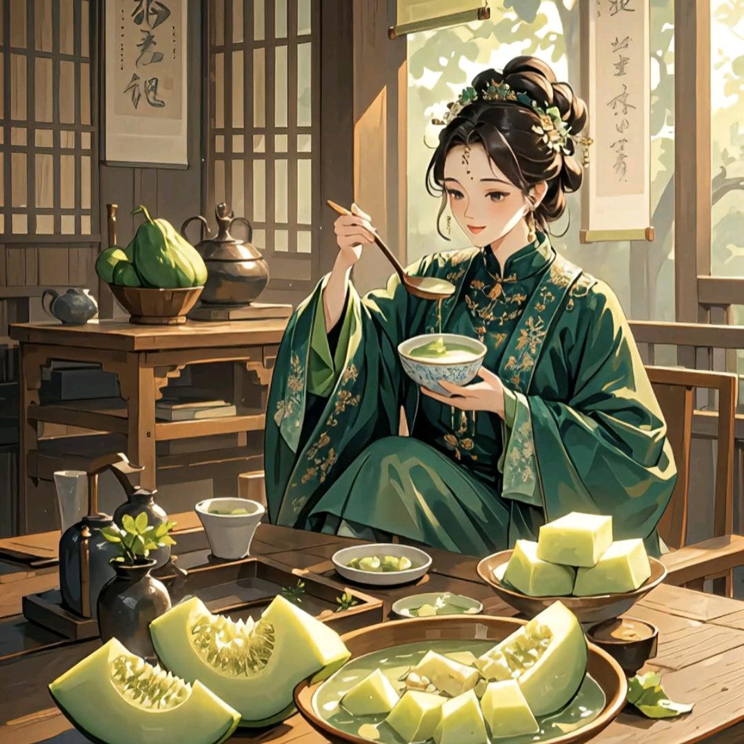 小胖妞中式养生