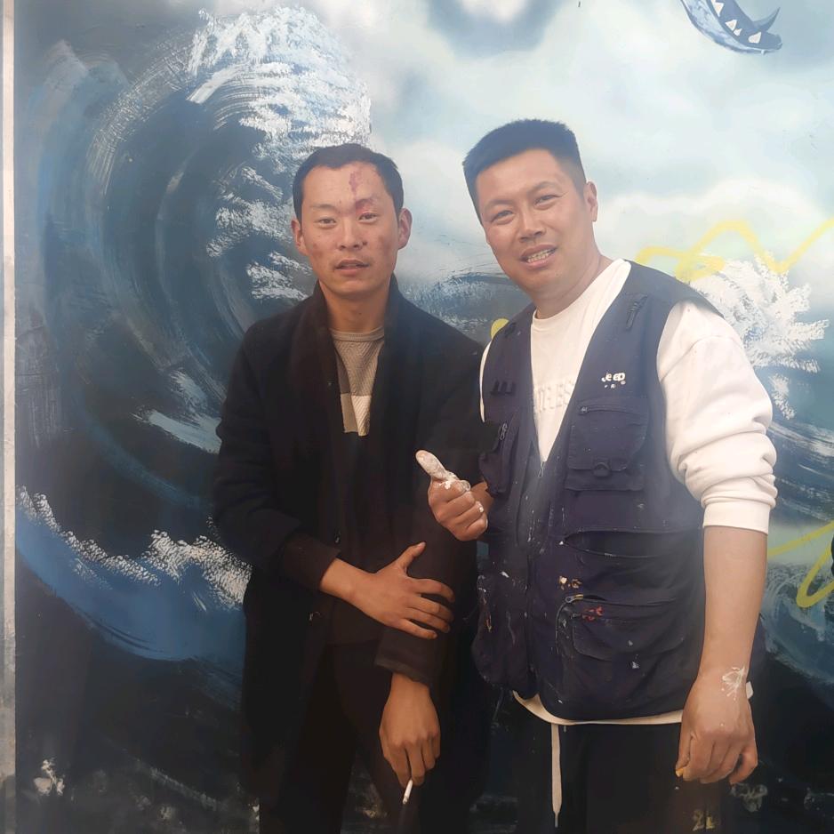 吴营。老吴专业会画现场