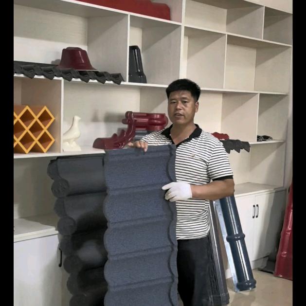 彩石瓦树脂瓦源头厂家