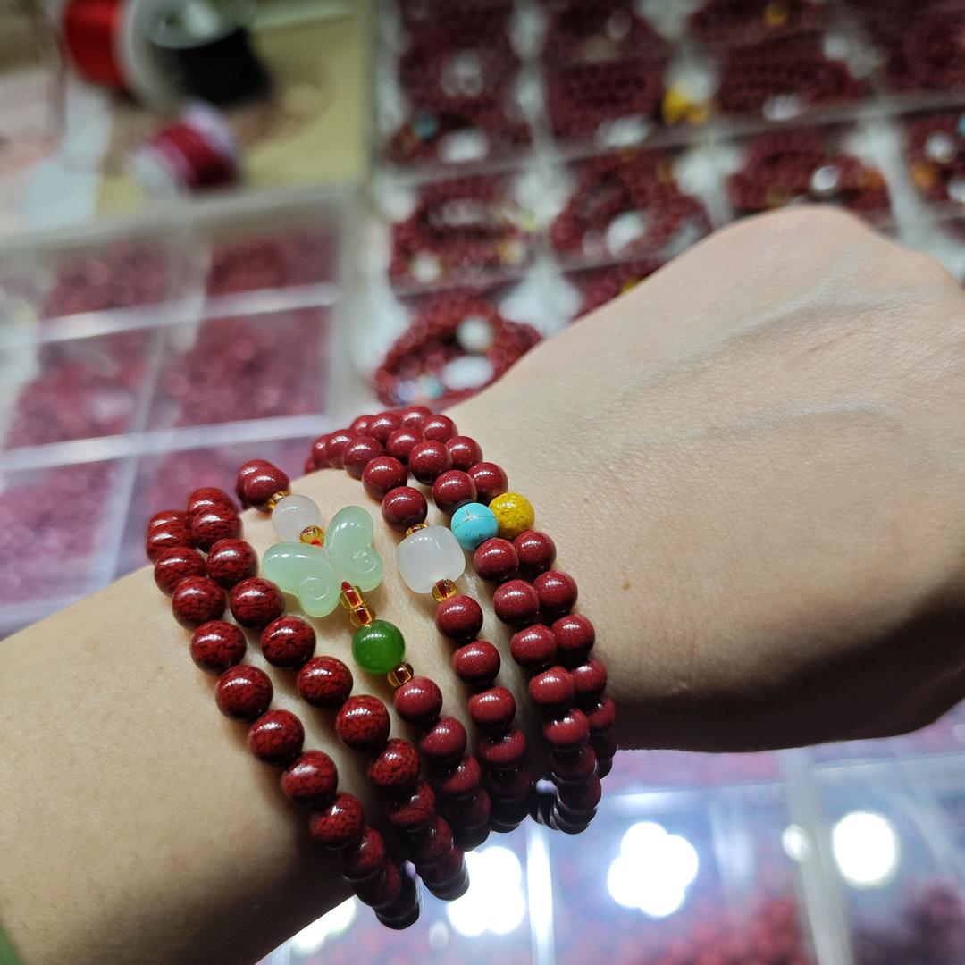 友好唐卡朱砂翡翠