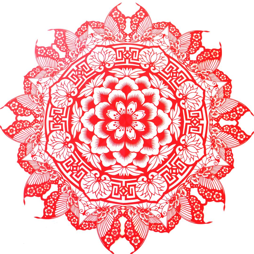 世芳剪纸