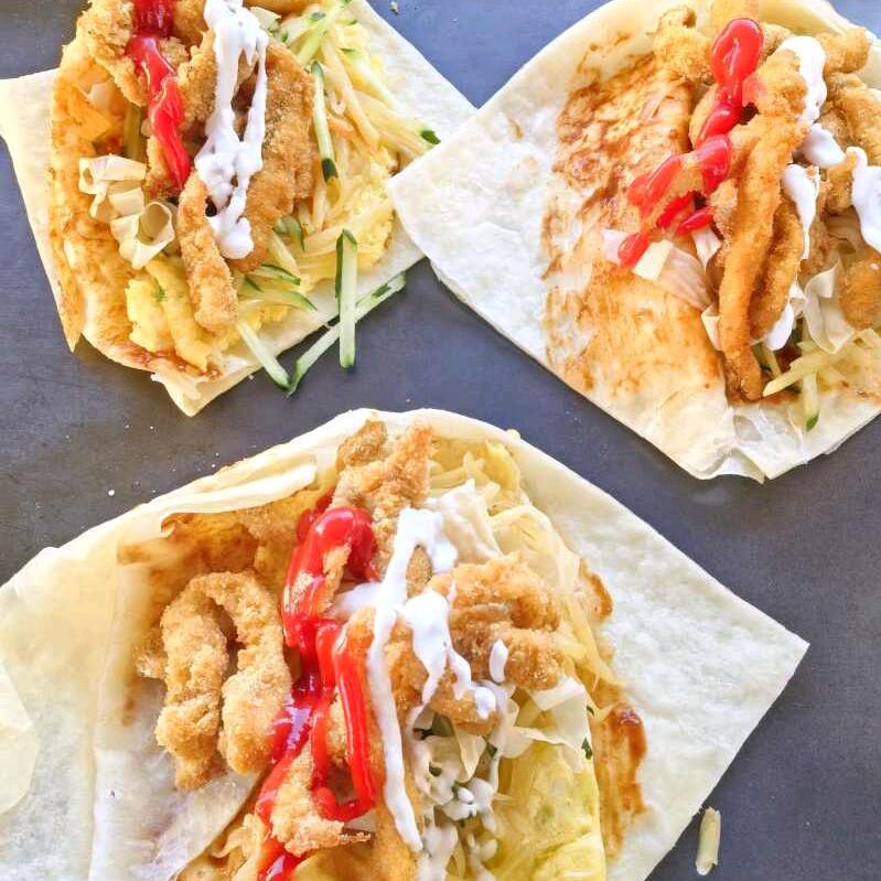 花姐大饼夹一切