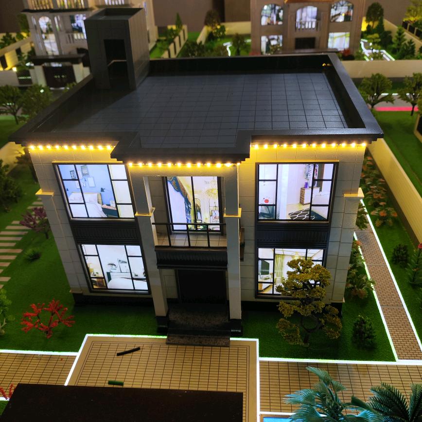 乡村别墅大包建筑