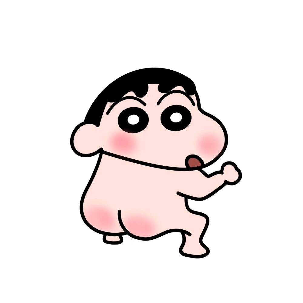 小脸通红