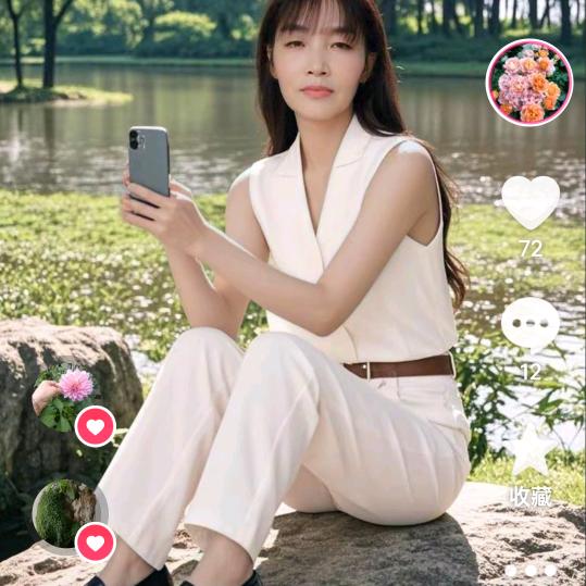 李二姐开心就好