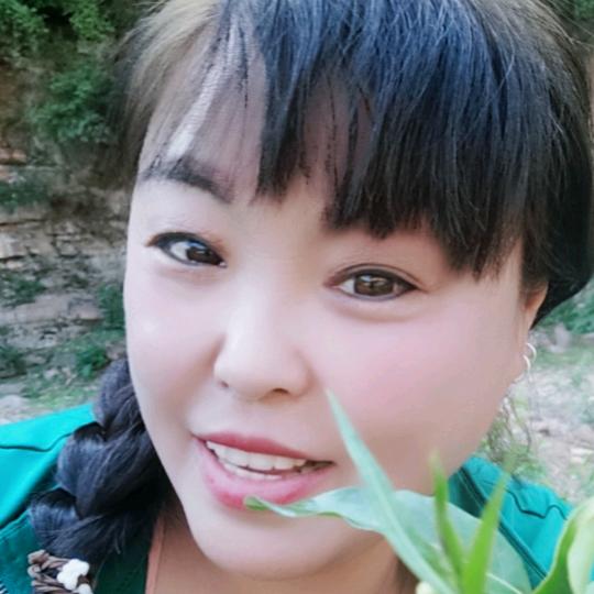 转身微笑