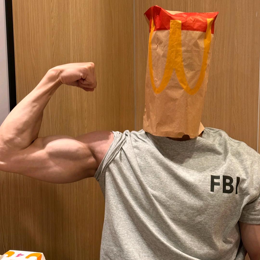 晚安💪🏻八块腹肌（喜欢严选）