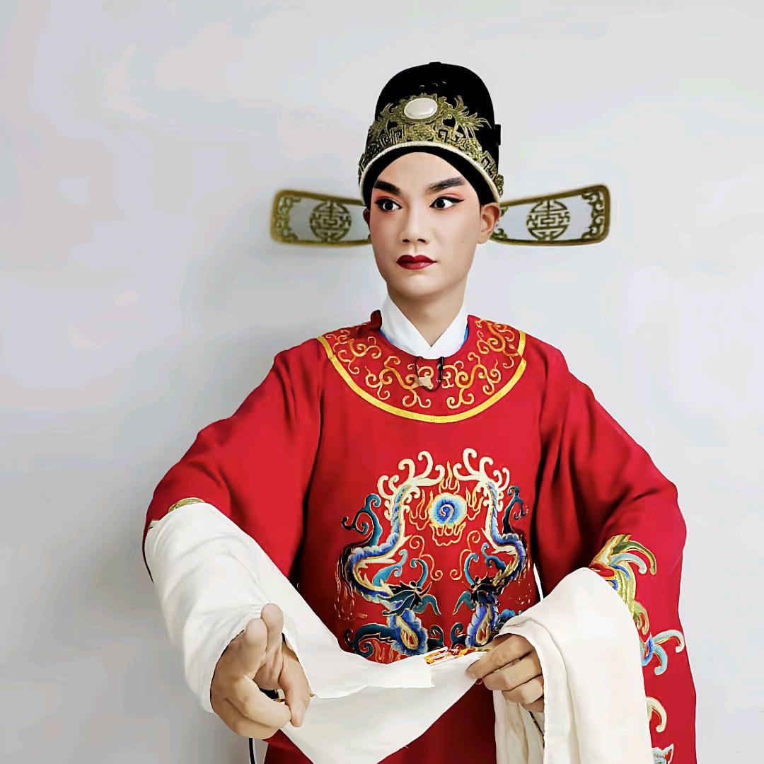 豫剧二团祁元杰