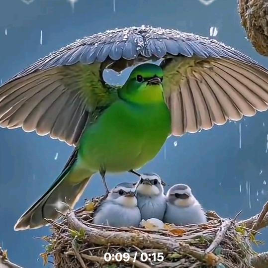 春天的雨