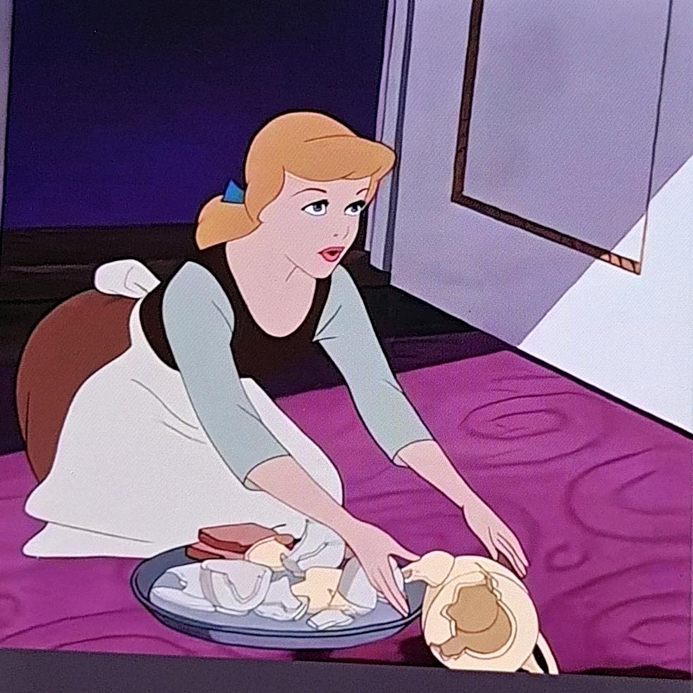 灰姑娘的拖拉板