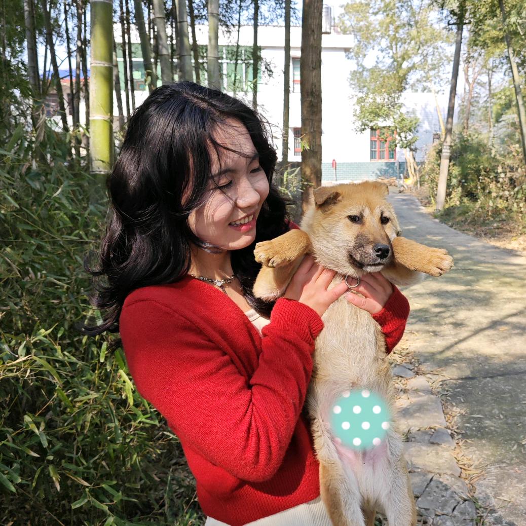 小妍在努力