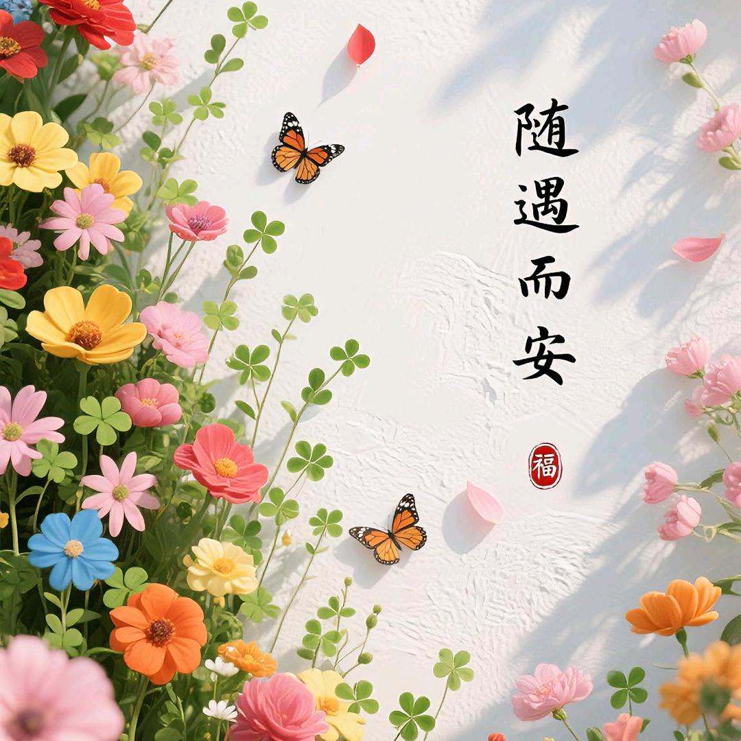 এ᭄ℳ°随遇·而安ᰔᩚ ꦿོ࿐