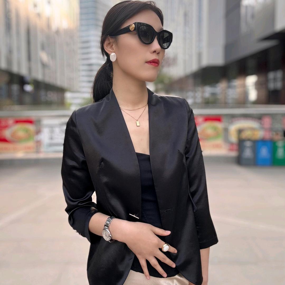 Sun颖婷轻奢穿搭