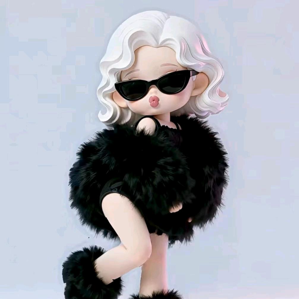 有啤酒肚的仙女