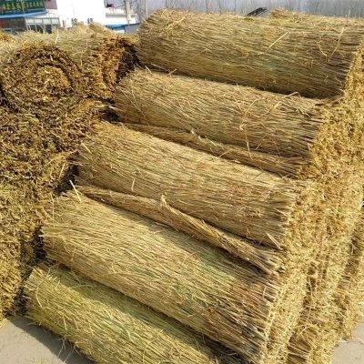 光厚稻草帘草苫