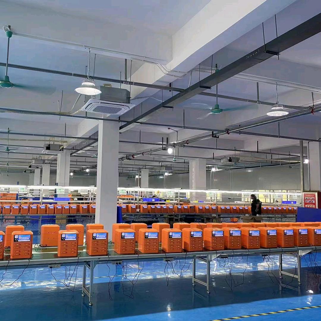 共享充电宝～小姐姐