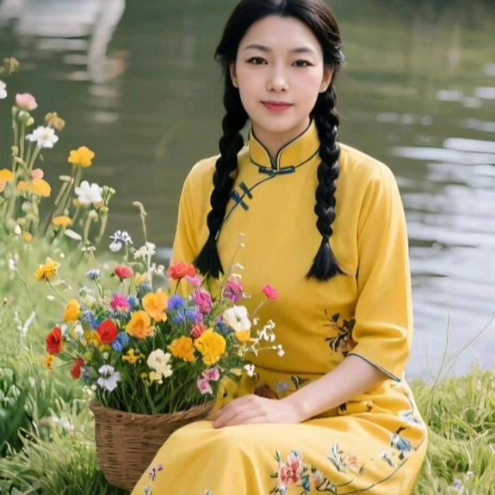 回眸💕一笑