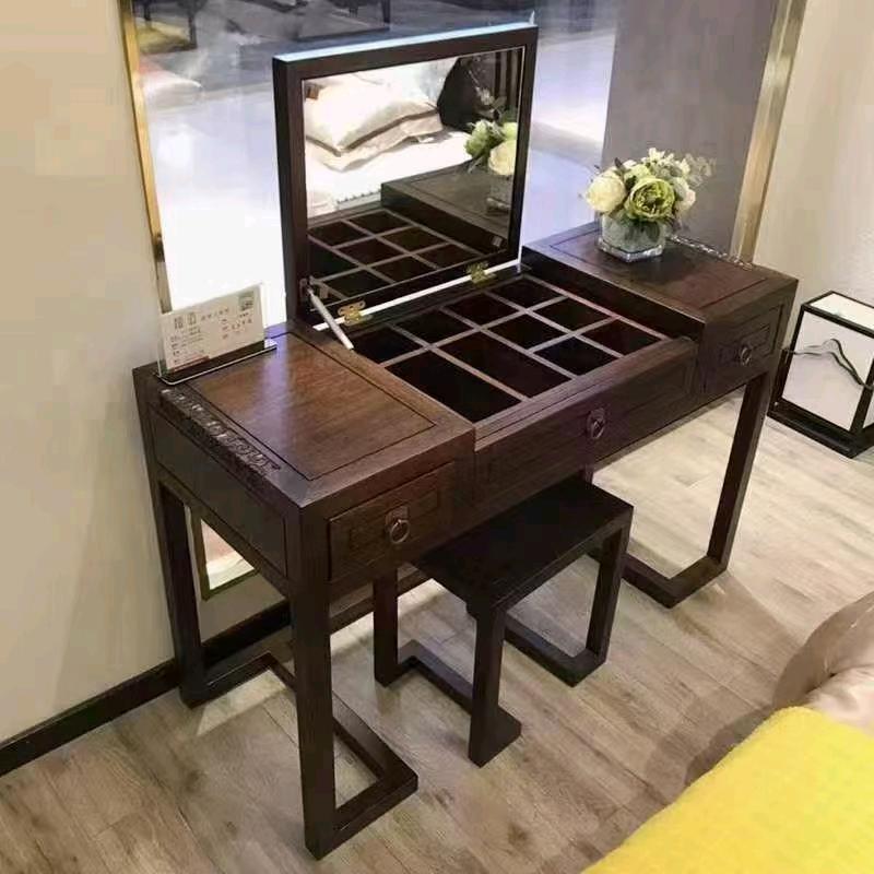 高端俄榆家具产品