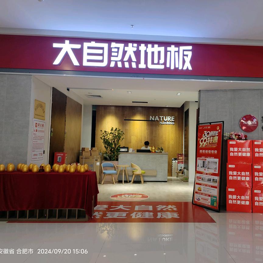 庐江大自然地板