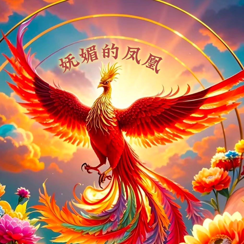 🔥🐉妩媚的凤凰💃🌹