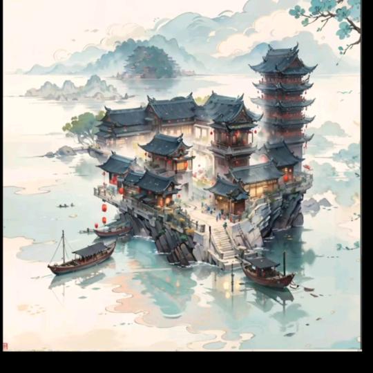 一起看夕阳