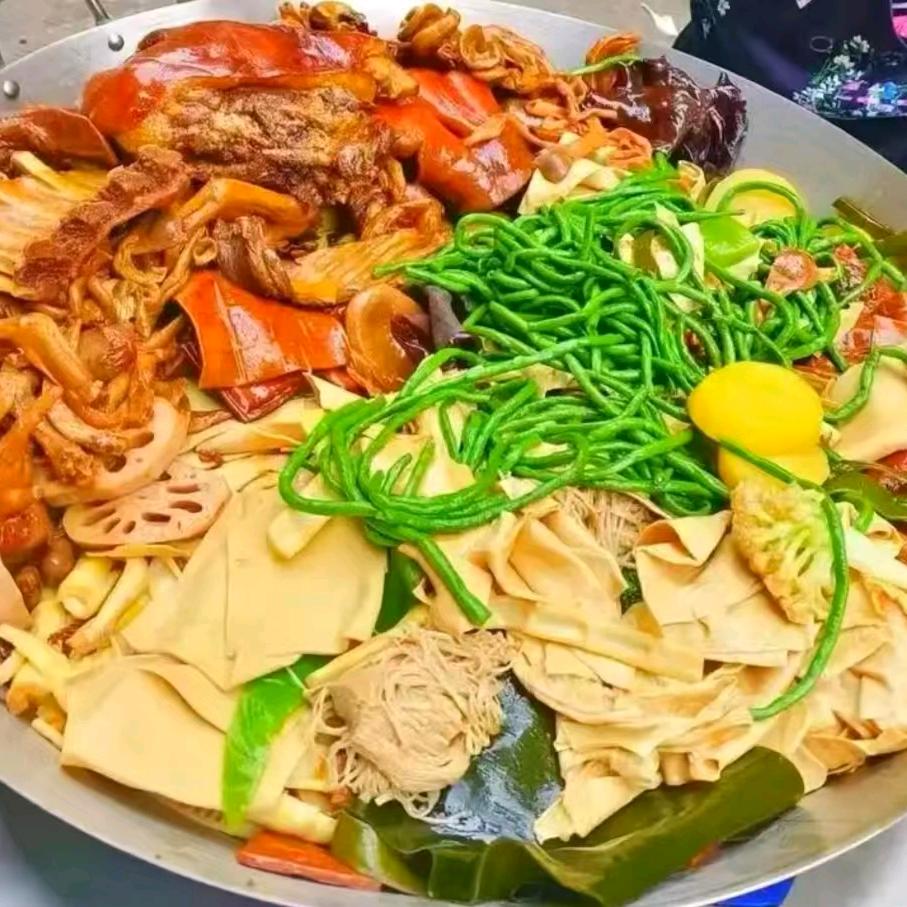 李记大锅卤菜