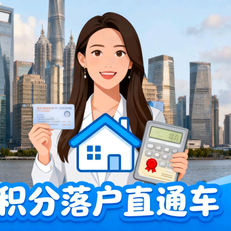 上海积分落户情报站