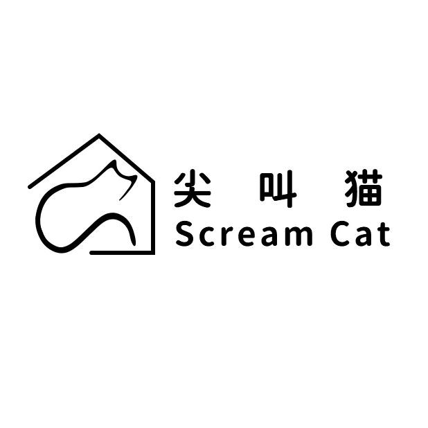 尖叫猫Screamcat墙上猫爬架