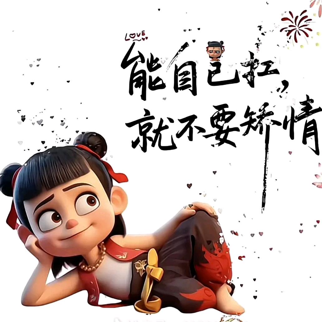 哪吒经典语录。