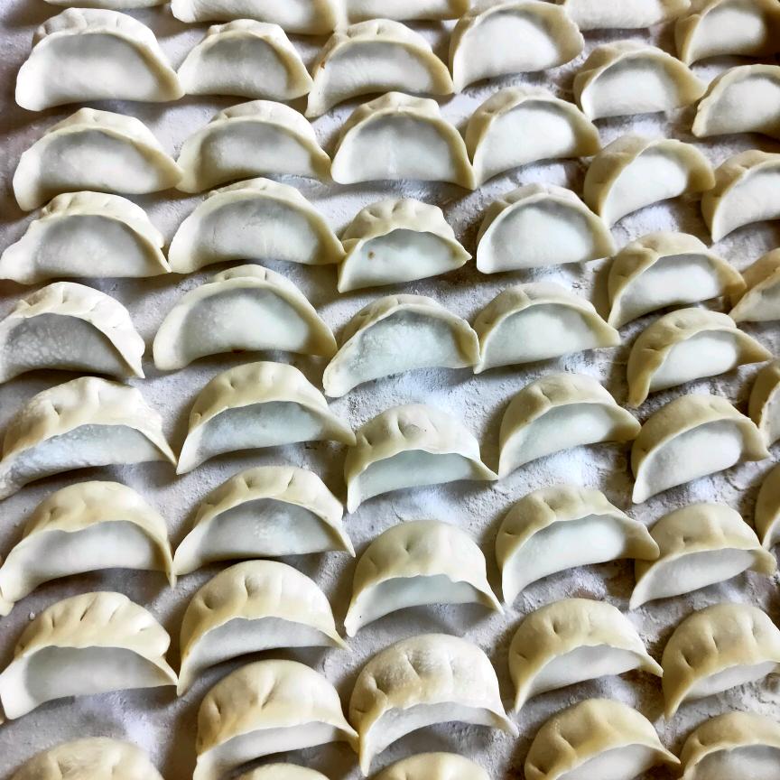 沿河手工水饺批发零售