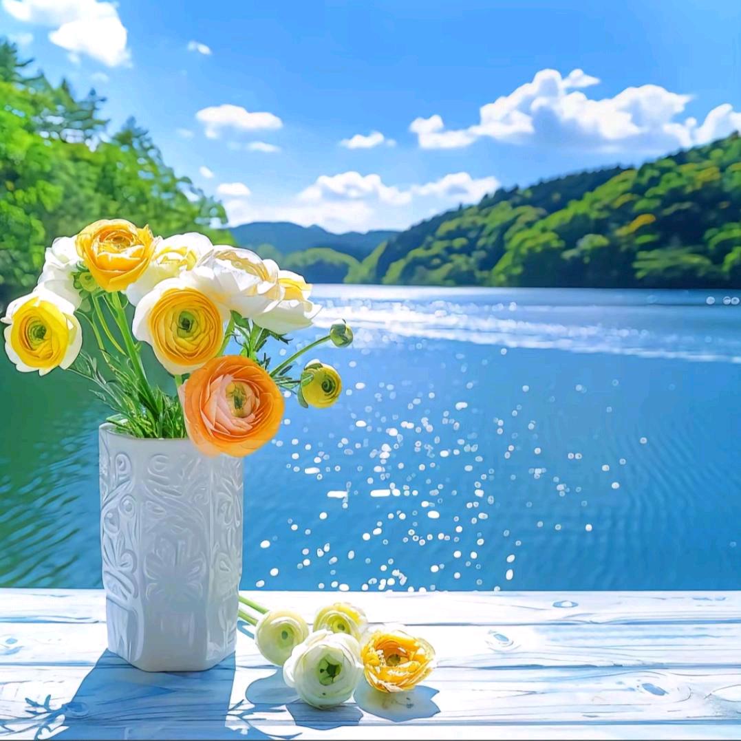 初夏🌸🌸阳光