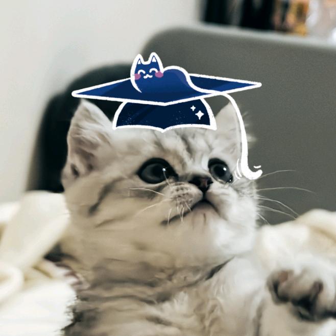 噗噗是只喵（主页娶圖）