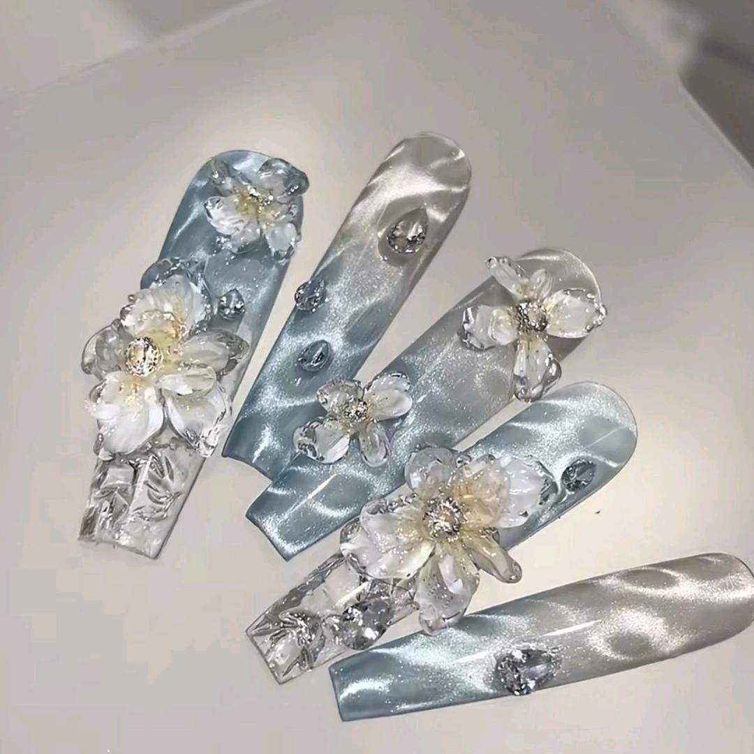 暴躁八手工穿戴甲