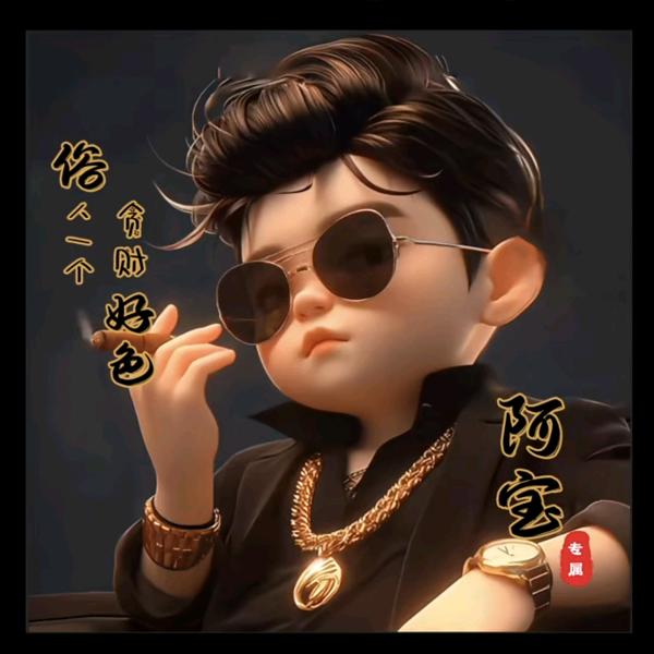 阿宝、