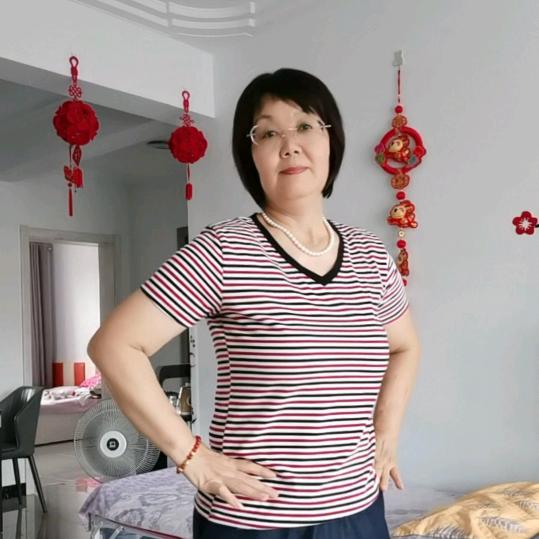 内蒙黄姐 爱运动