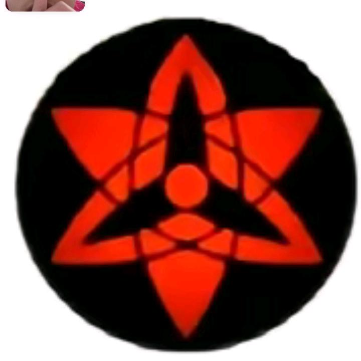 六芒星写輪眼
